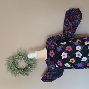 For The Republic,Floral blouse